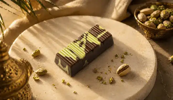 Chocolate Dubái en Ushuaia: La tendencia viral llega al Fin del Mundo